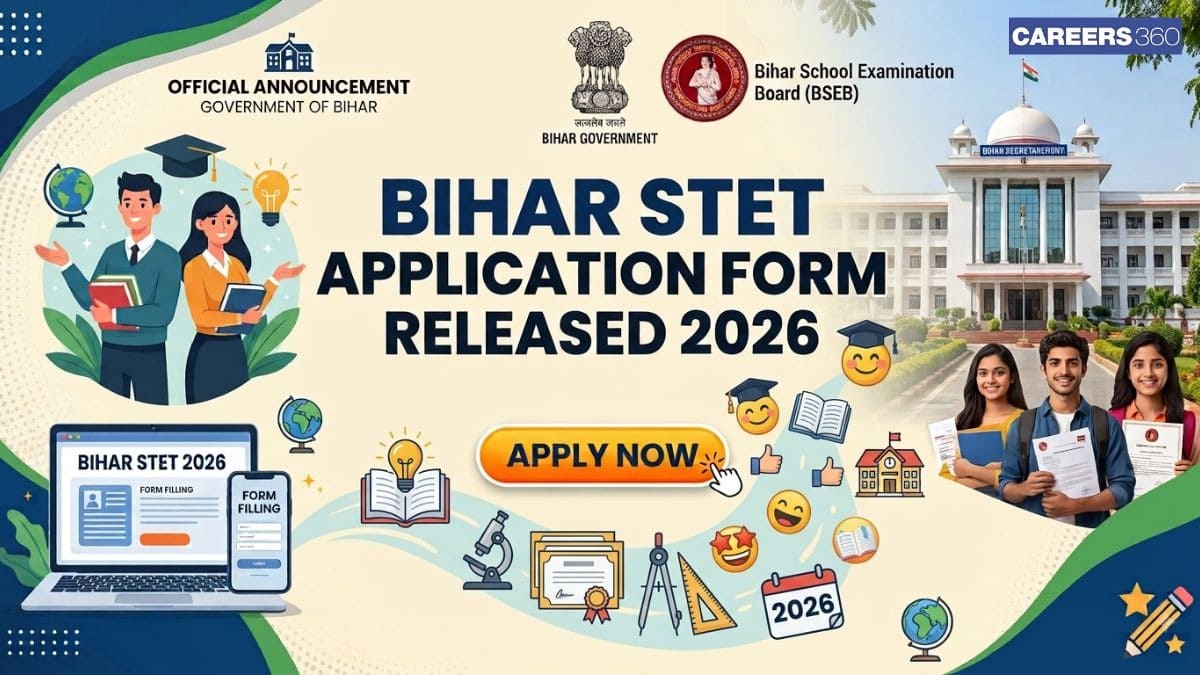 Bihar STET Application Form 2026 Released: Apply Online, Check Last Date & Eligibility