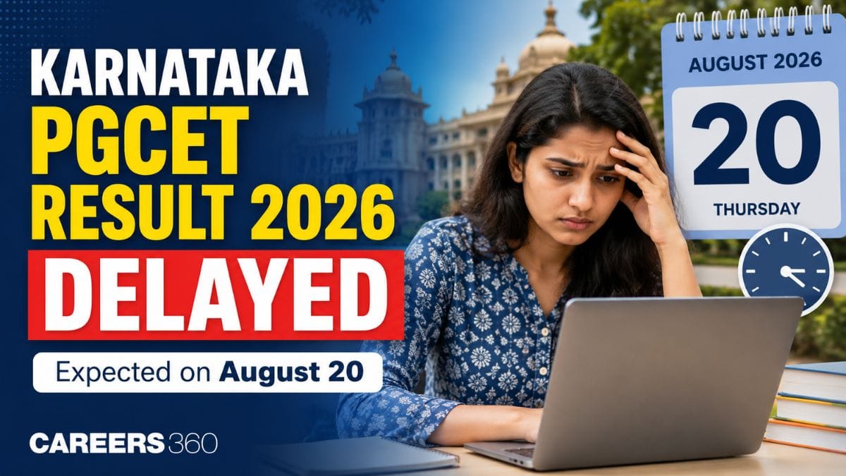 Karnataka PGCET Result 2026 Delayed: Expected Date, Scorecard Link and Latest Update