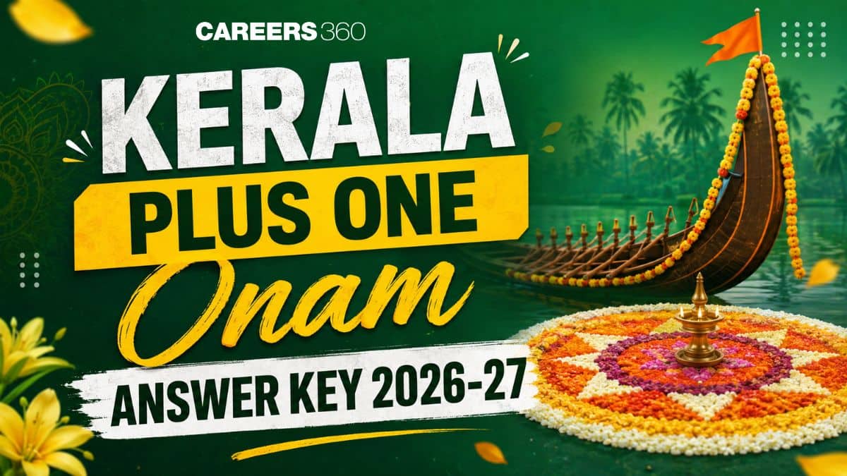 Kerala Plus One Onam Answer Key 2026-27: Download Subject Wise PDF