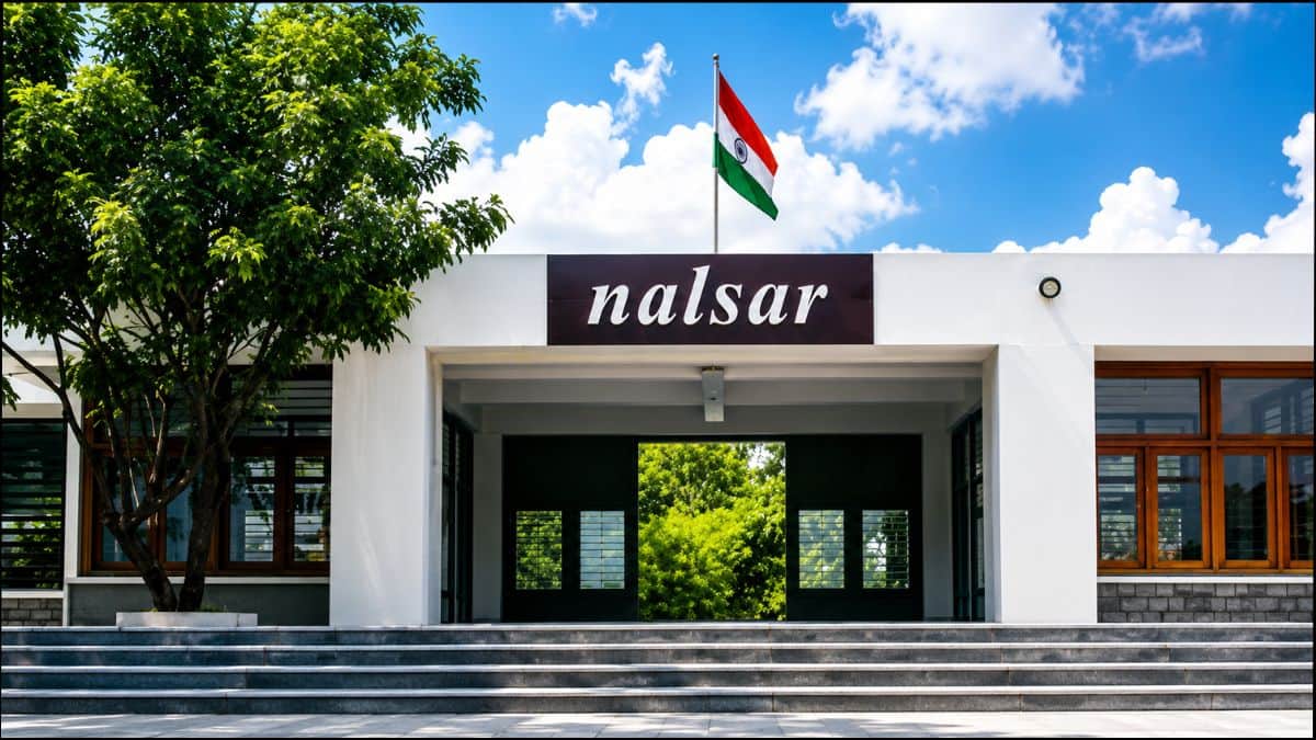CJI Surya Kant says he never accepted NALSAR convocation invite amid controversy (Image: Official X account, AI-enhanced)