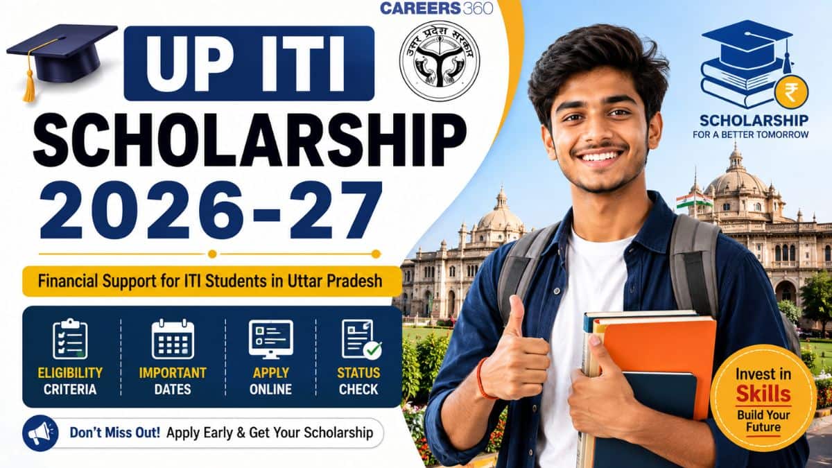 UP ITI Scholarship 2026-27: Application Form, Eligibility, Dates & Status