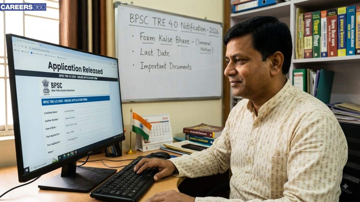 BPSC TRE 4.0 2026 Application Form 2026 Released - Apply online at bpsc.bihar.gov.in