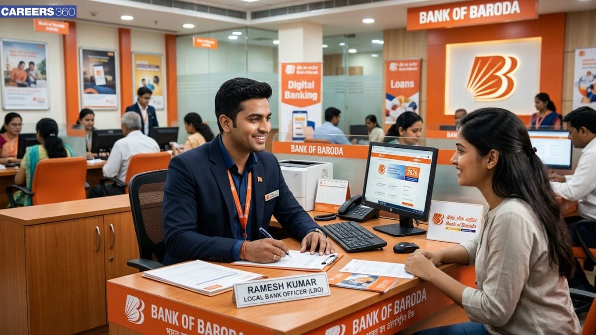 Bank of Baroda LBO 2026 Recruitment - 2482 Vacancies Announced for Local Bank Officers
