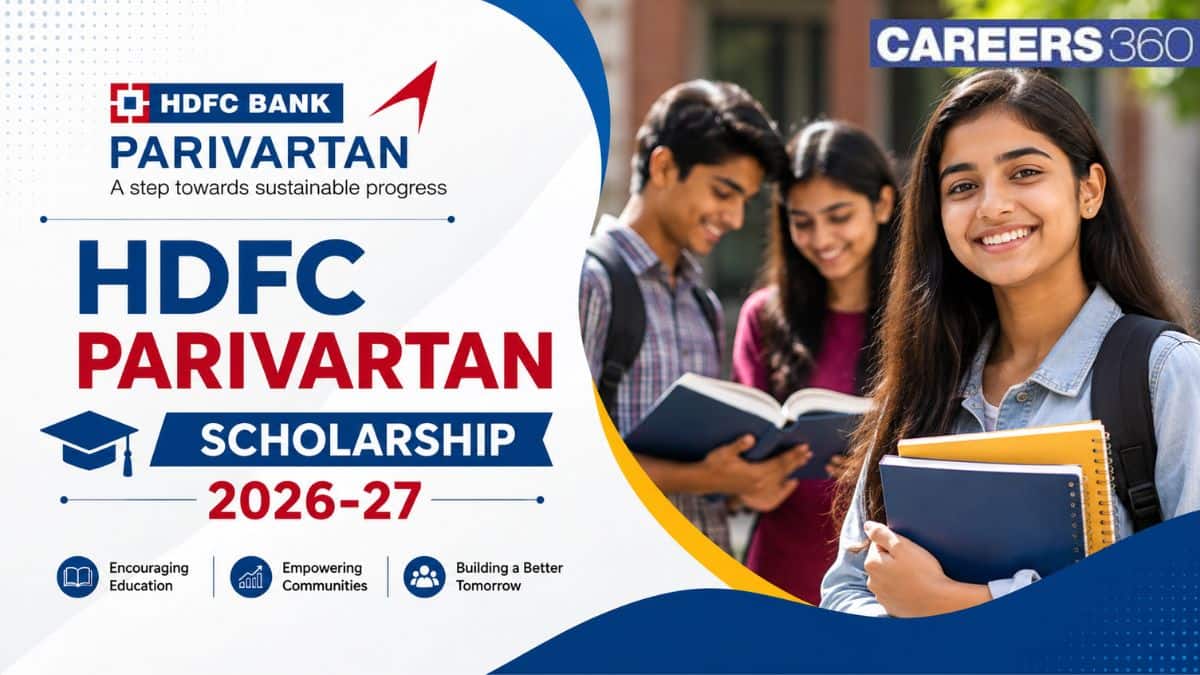 HDFC Scholarship 2026-27 - Apply Online for Parivartan ECSS Programme