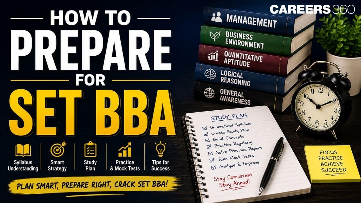 How to Prepare for SET BBA 2027: Preparation Tips & Strategy