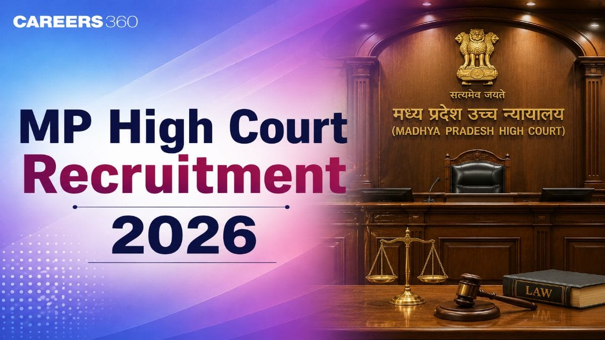 MP High Court Recruitment 2026 Notification Out: Apply Online for 1,174 Posts, Check Eligibility