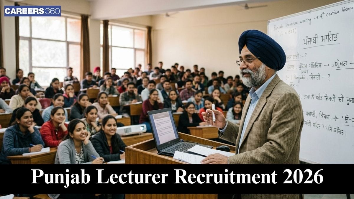 Punjab Lecturer Recruitment 2026 Out: How to Apply Online, Check Eligibility & Last Date