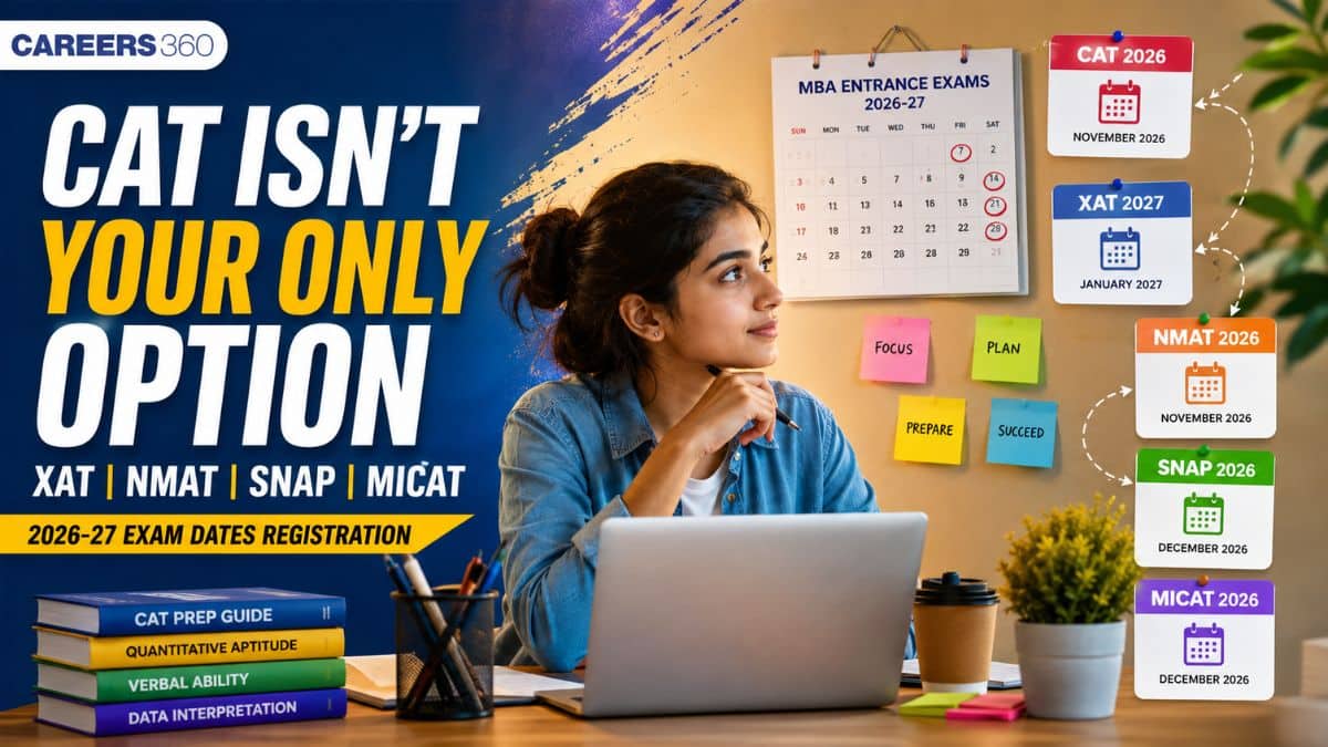 CAT 2026 Isn't Your Only Option: XAT, NMAT, SNAP & MICAT 2026 Dates, Registration and Top Colleges