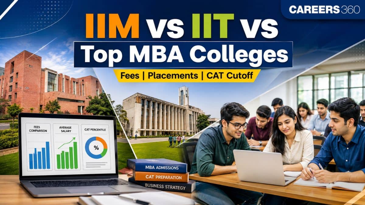 IIM vs IIT vs Top MBA Colleges: Fees, Placements and CAT Cutoff Compared