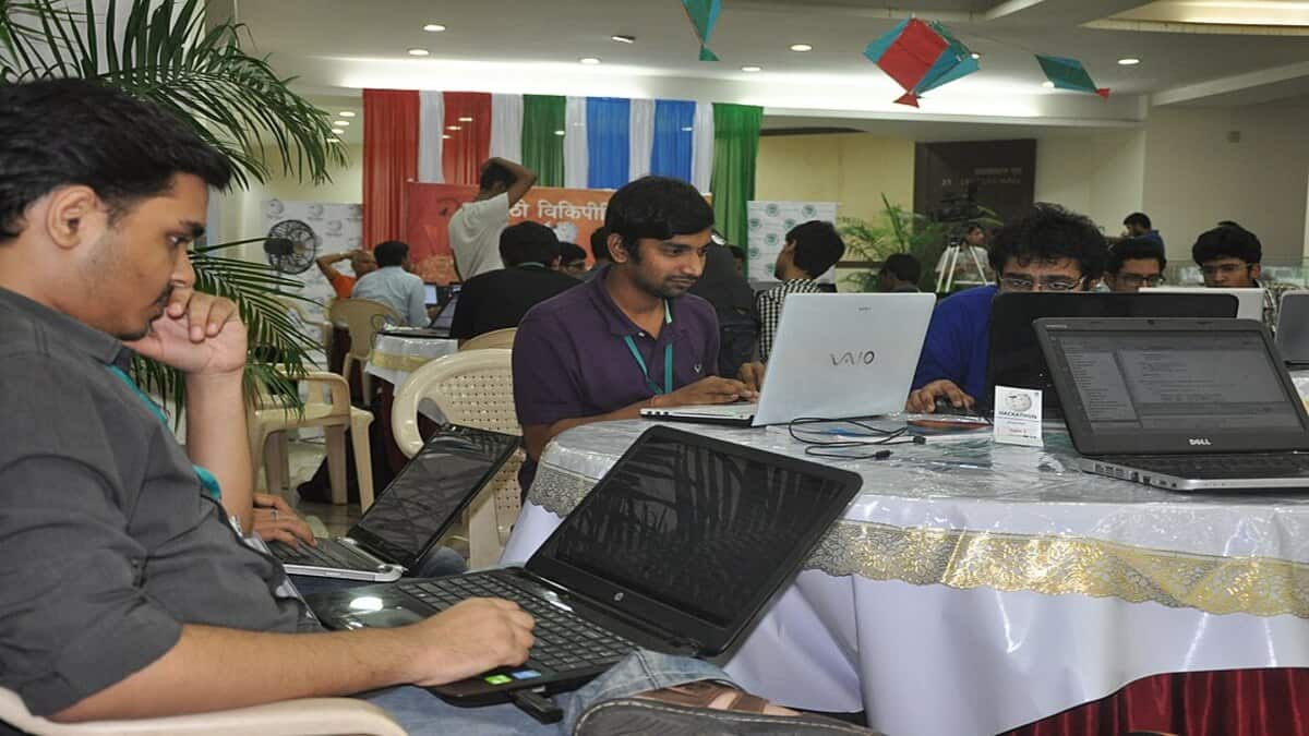 The curriculum includes “synchronous and asynchronous” online learning, along with in-person campus immersion, IIT Bombay said in an official statement. (Representational image: Wikimedia Commons)