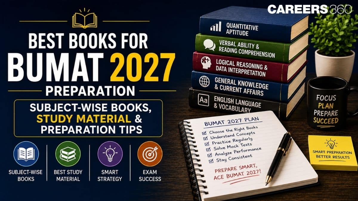 Best Books for BUMAT 2027 Preparation: Subject-wise Books