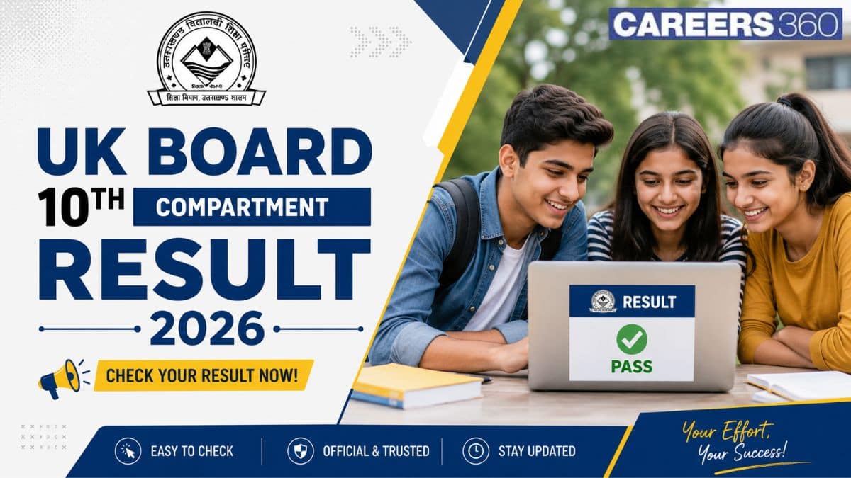 UBSE UK Board 10th Compartment Result 2026 Out @ubse.uk.gov.in - Check Using Roll Number