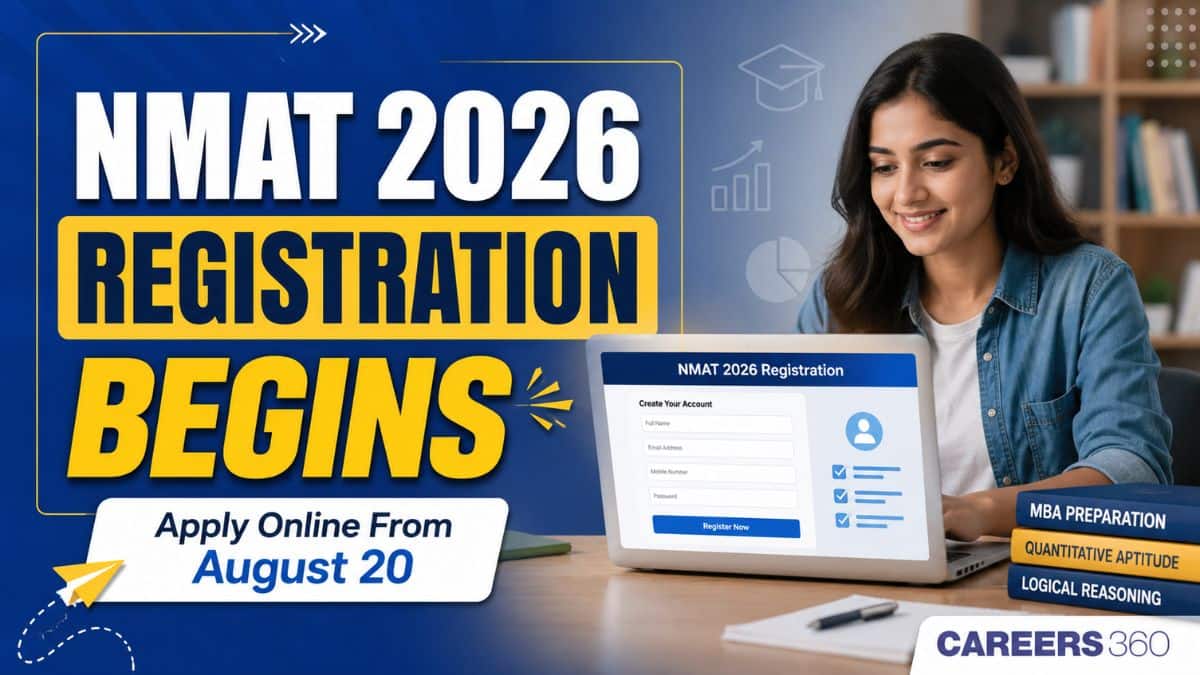 NMAT 2026 Registration Begins at mba.com: Apply Online, Fee, Last Date, Steps