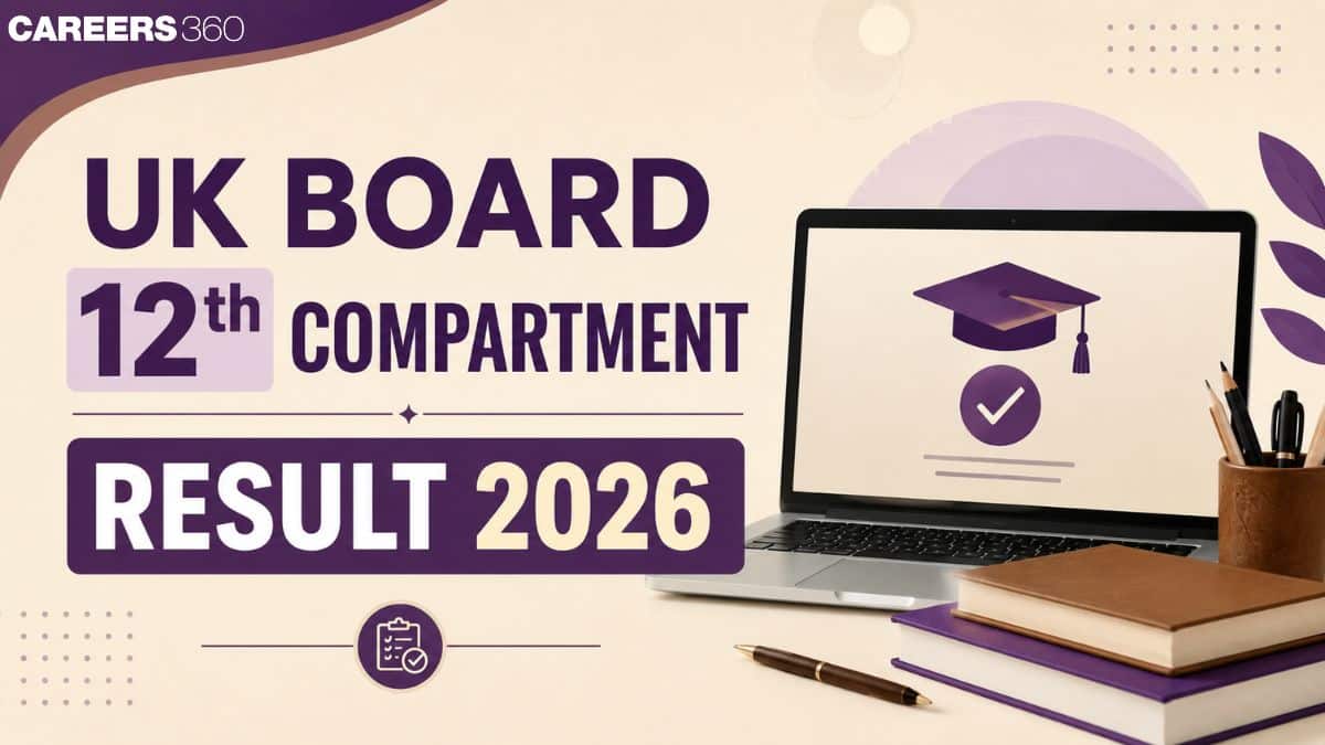 UBSE UK Board 12th Compartment Result 2026 Out @ubse.uk.gov.in - Check Using Roll Number