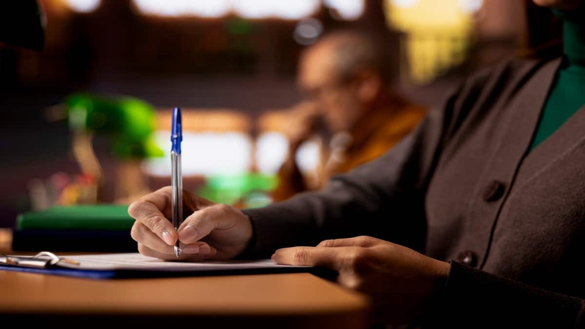 SSC Stenographer Grade C and D examination 2025 revised first round allocation announced. (Representational Image: Magnific)