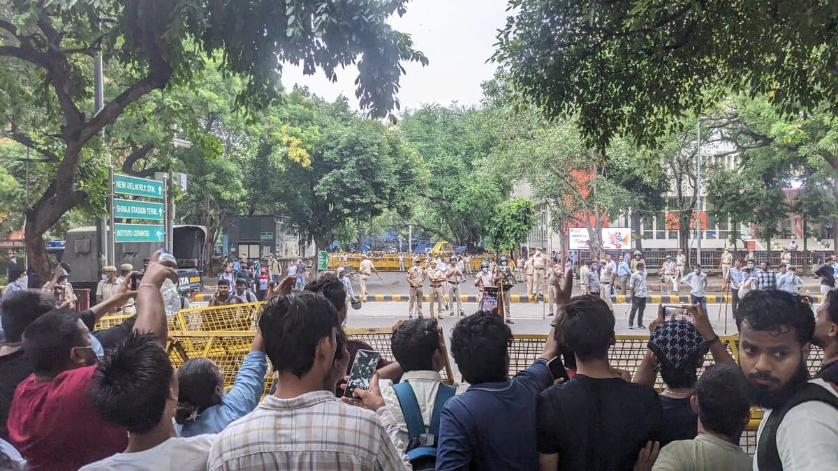 The Supreme Court has also directed the states to preserve digital evidence pertaining to the CJP protests. (Image source: Careers360 file photo)