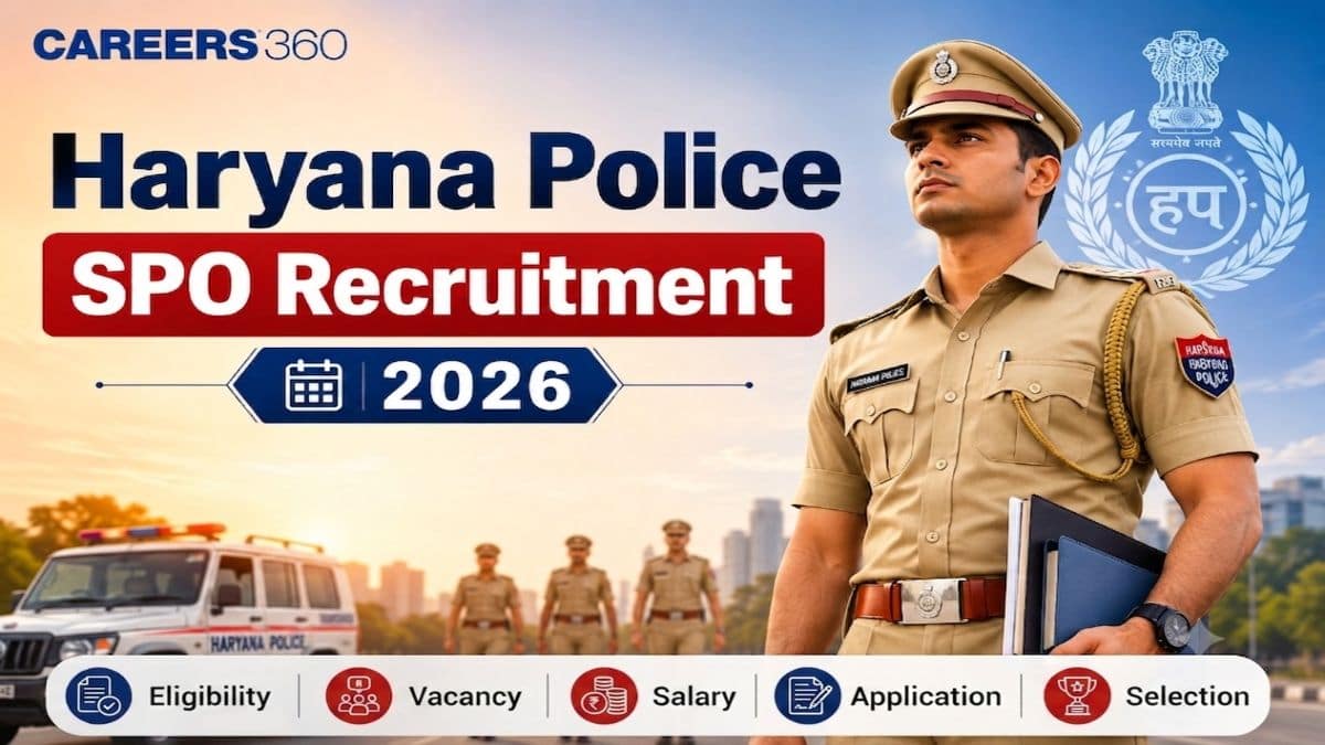 Haryana Police SPO Recruitment 2026 Out: Check Vacancy, Eligibility, Salary & Apply Online