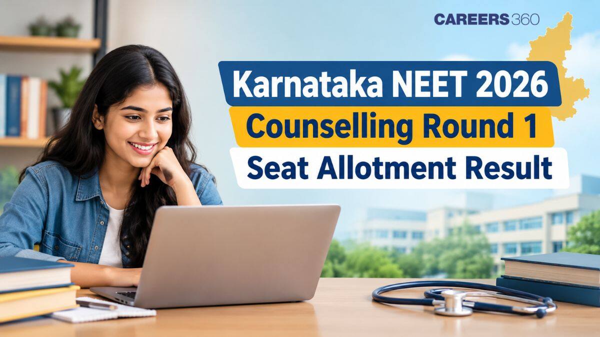 Karnataka NEET 2026 Counselling Round 1 Seat Allotment Result (Expected Today): Direct Link