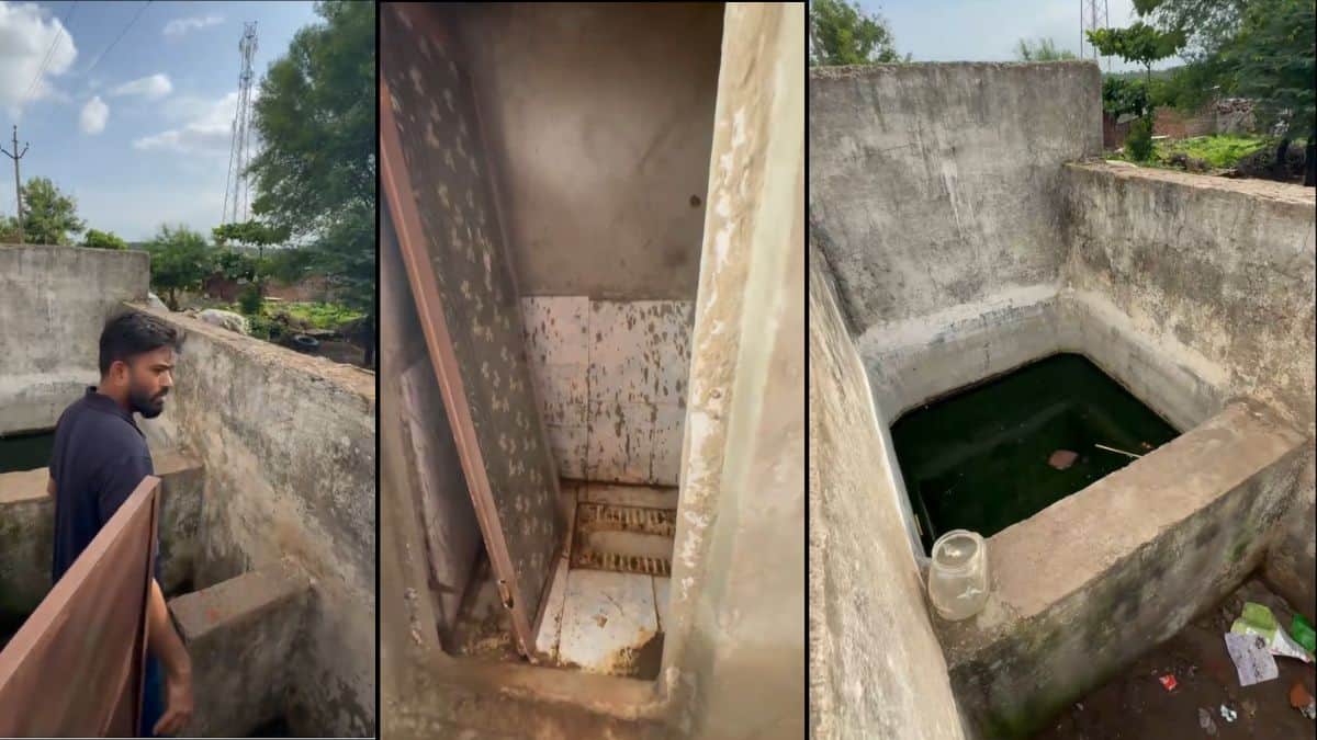 Even ministers' dogs get better facilities: Dipke on condition of govt schools (Image: X/@abhijeet_dipke)