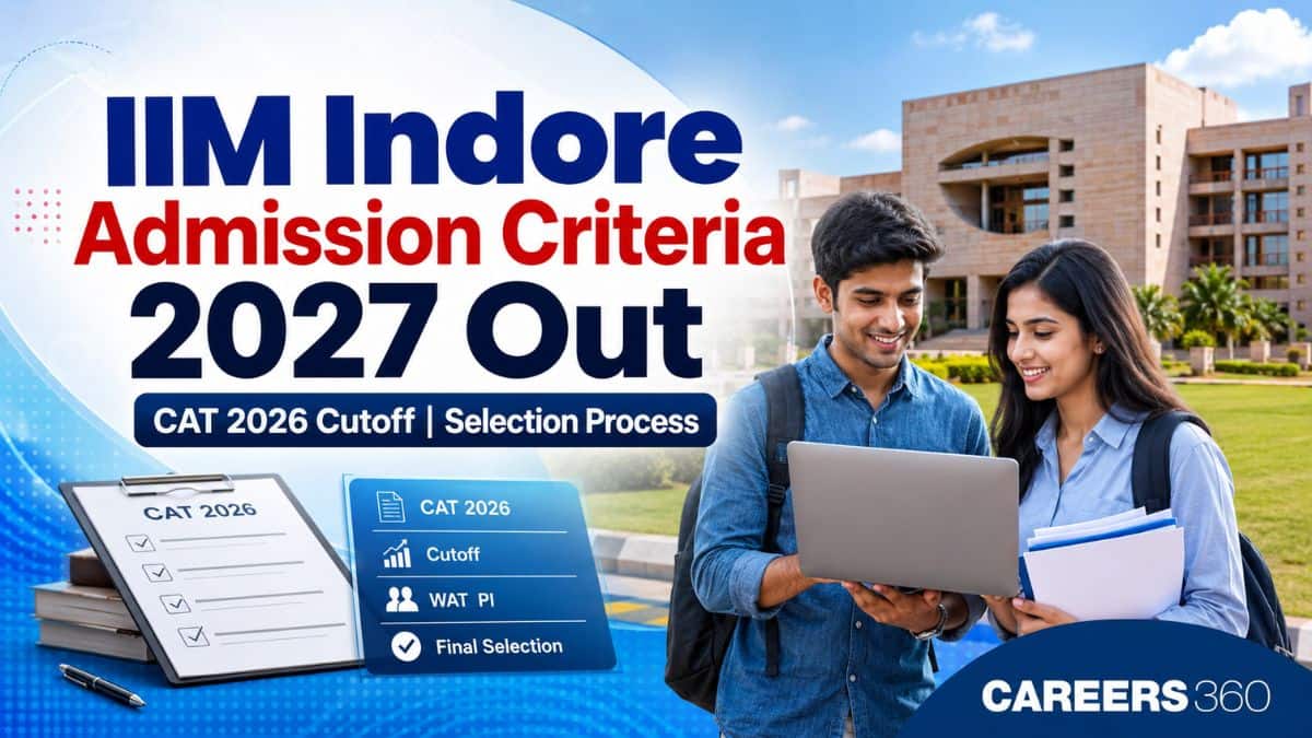 IIM Indore Admission Criteria 2027-28: CAT 2026 Cutoff, Selection Process, Composite Score