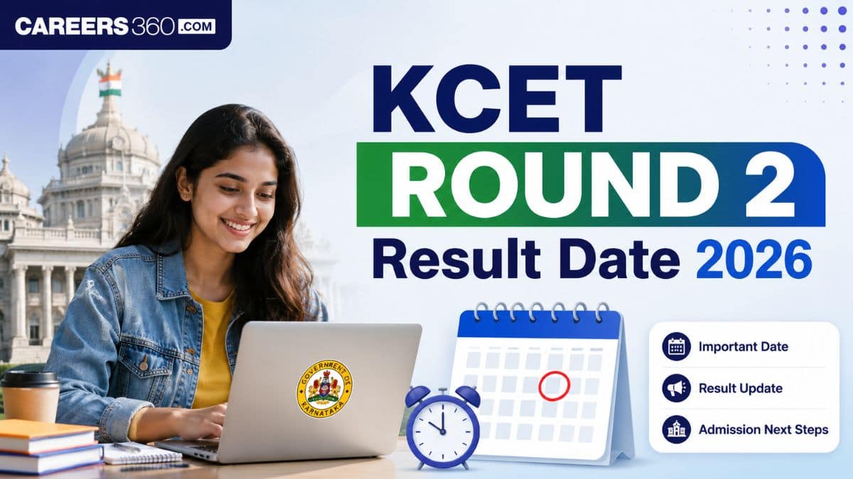 KCET Round 2 Result Date 2026: When Will the 2nd Seat Allotment Be Out?