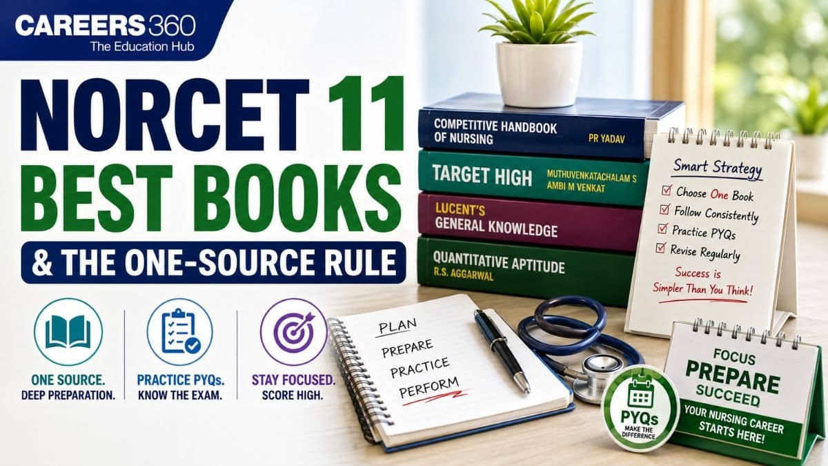 Best Books for NORCET 11: Top Books for Stage 1 Preparation