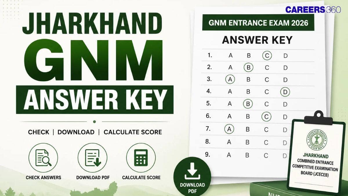 Jharkhand GNM Answer Key 2026: Hall Ticket Downlod Link at jceceb.jharkhand.gov.in