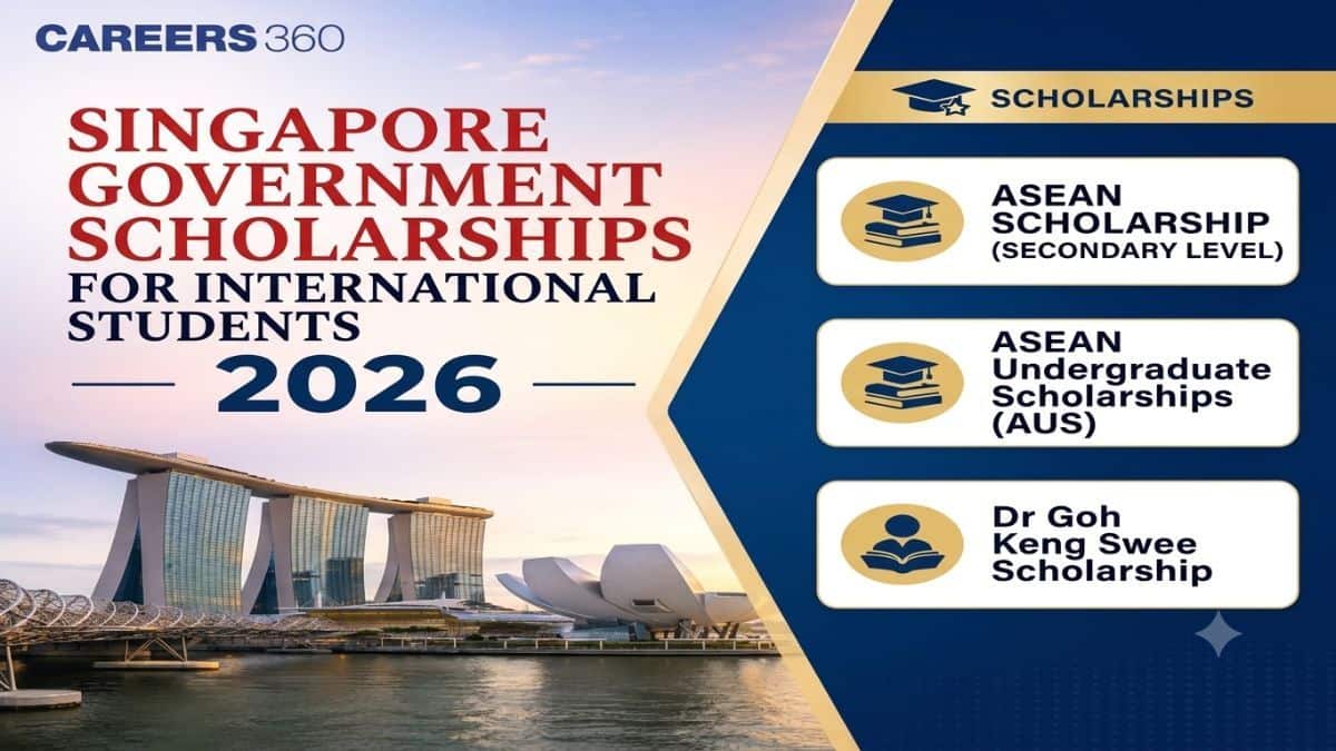 Singapore Government Scholarship for International Students 2026
