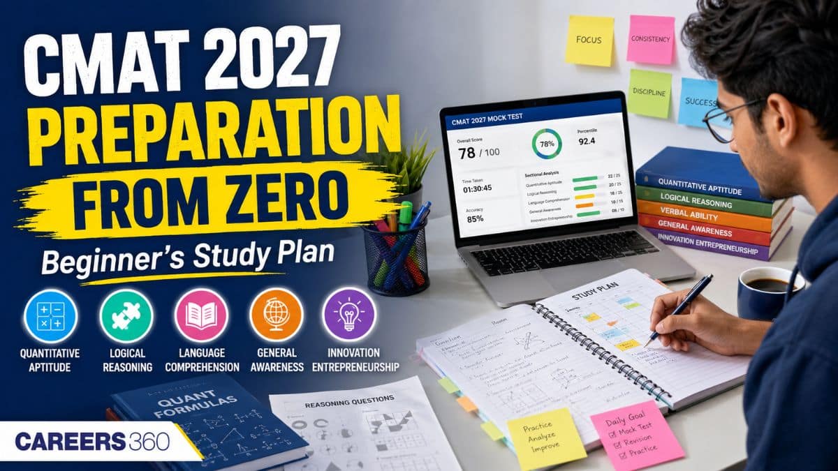 How to Start CMAT 2027 Preparation From Zero: Beginner’s Study Plan, Strategy and Books