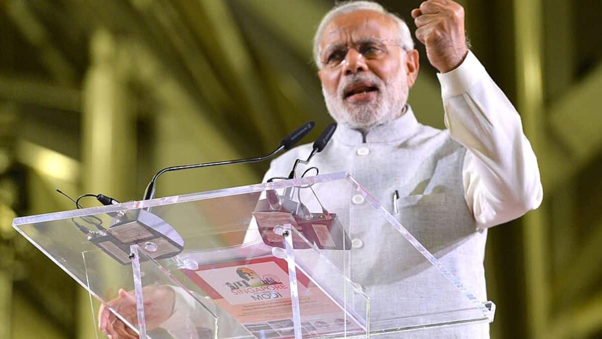 PM Modi calls for youth, universities engagement in policemaking (Image Credit: WIkimedia Commons)