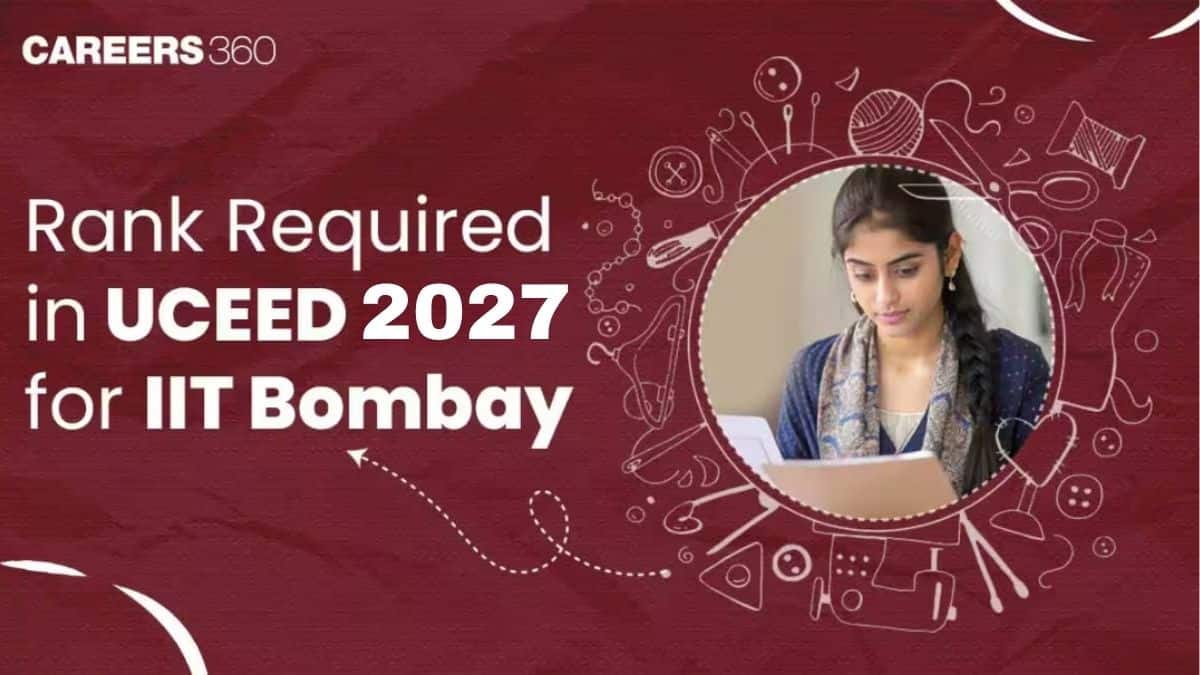 UCEED 2027 Expected Cut-Off Rank for IIT Bombay B.Des Admission (Category-Wise)
