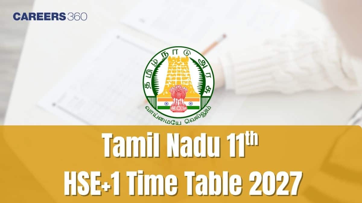 Tamil Nadu 11th Public Exam Time Table 2027 - Check DGE TN 11th Exam Date Here