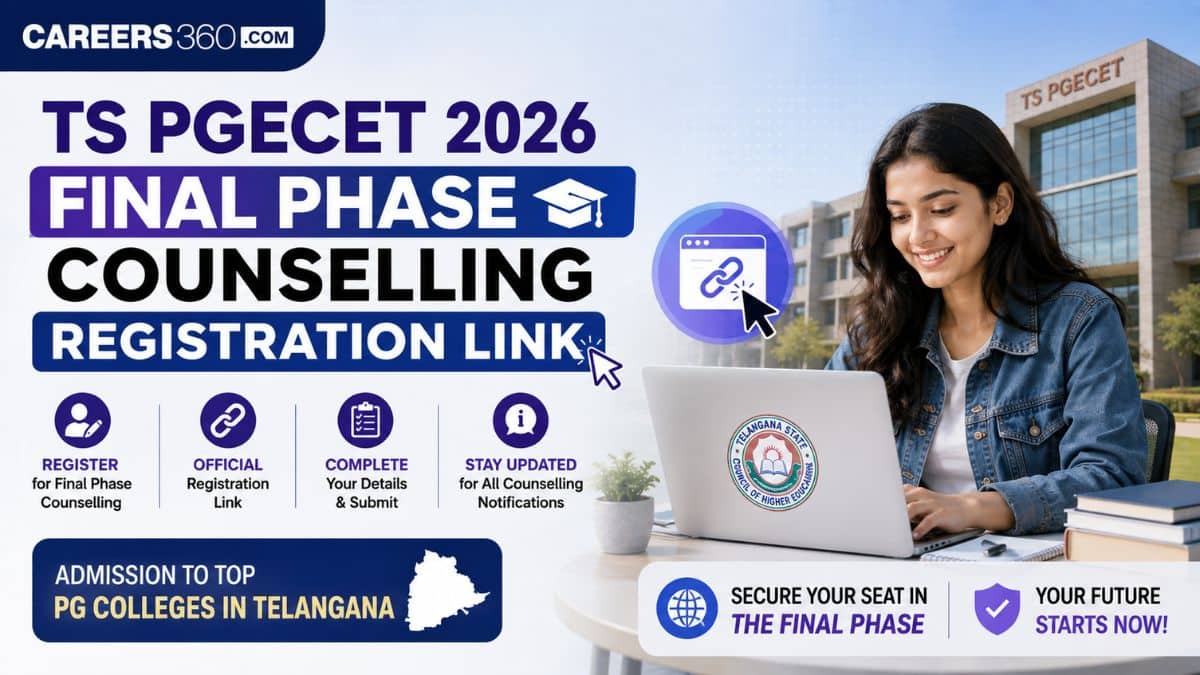 TS PGECET 2026 Final Phase Counselling Registration Link Activated - Web Options & Seat Allotment