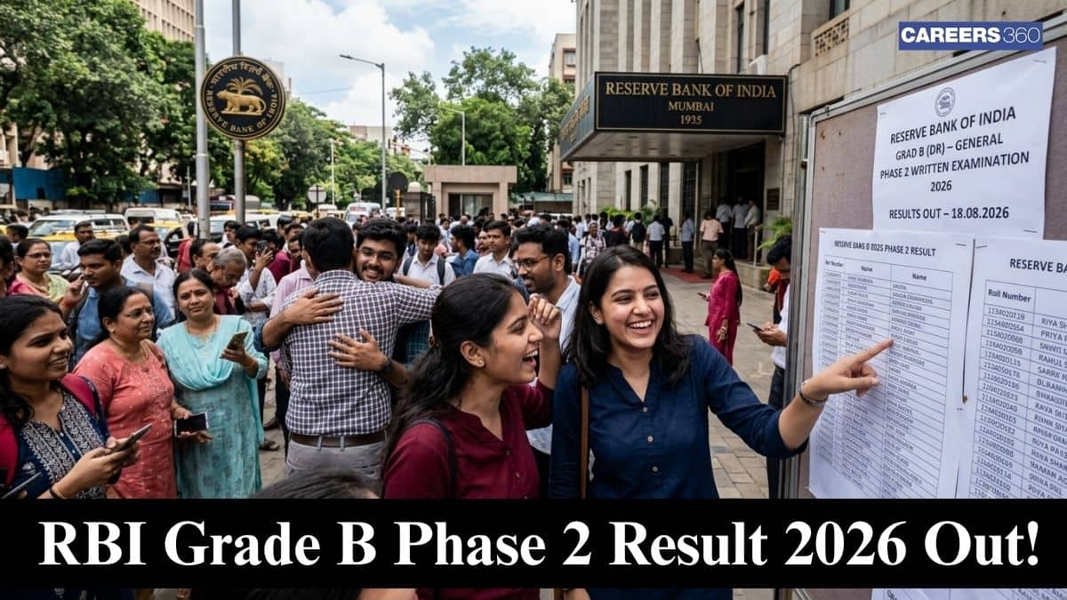 RBI Grade B Phase II 2026 Result Out - Steps to Download the Result PDF Online
