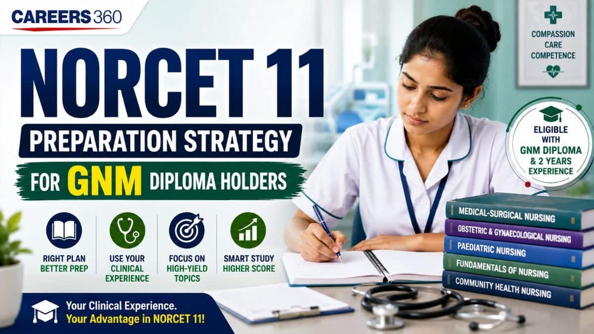NORCET 11 Preparation Strategy for GNM Diploma Holders