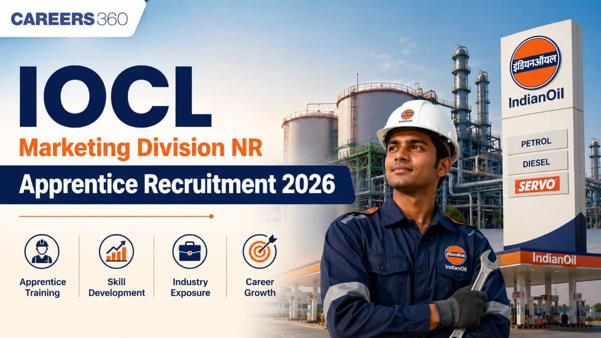 IOCL Marketing Division NR Apprentice Recruitment 2026: Check Vacancy, Eligibility & Apply Online