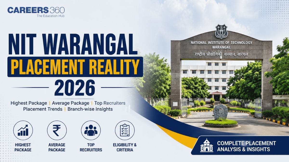 NIT Warangal Placement Reality 2026 - Branch Wise Placement, Salary & JoSAA Rank