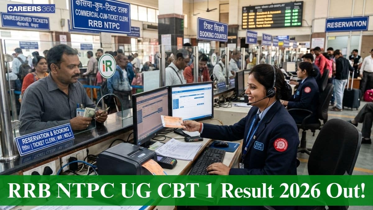 RRB NTPC UG CBT 1 Result 2026 (Out): Get Region Wise Scorecard Links Here