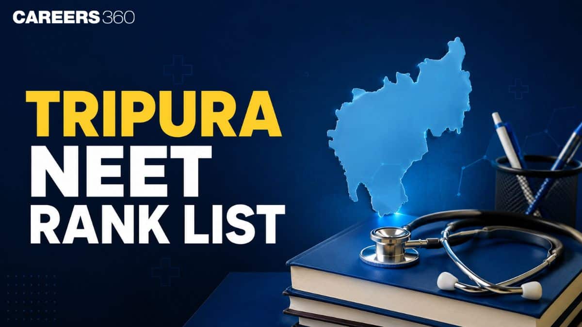 Tripura NEET 2026 Rank List: Download PDF at trmcc.admissions.nic.in