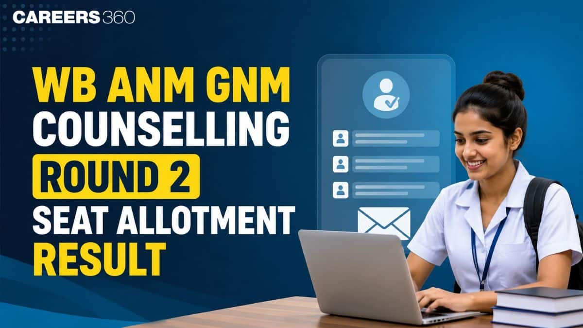 WB ANM GNM 2026 Round 2 Seat Allotment Result OUT Today: Direct Link