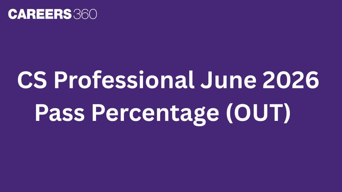 CS Professional June 2026 Pass Percentage (OUT): 32.69% in Group 1, 29.49% in Group 2 Students Pass