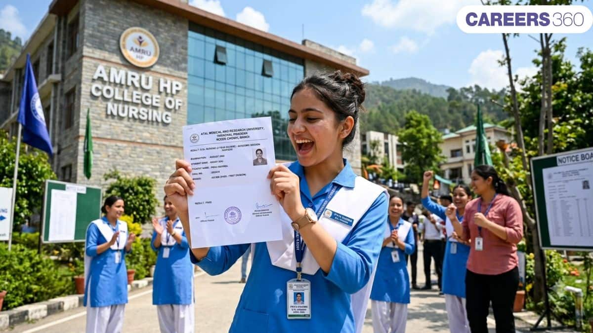 एएमआरयू एचपी बीएससी नर्सिंग रिजल्ट 2026 जारी (AMRU HP BSc Nursing Result 2026): @amruhp.ac.in डाउनलोड करें
