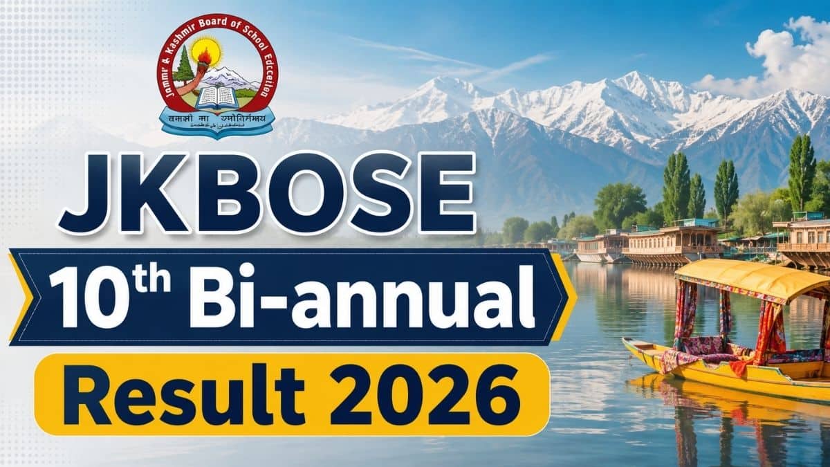 JKBOSE 10th Class Bi-Annual Result 2026 Out @jkbose.jk.gov.in - Check Results Using Roll Number