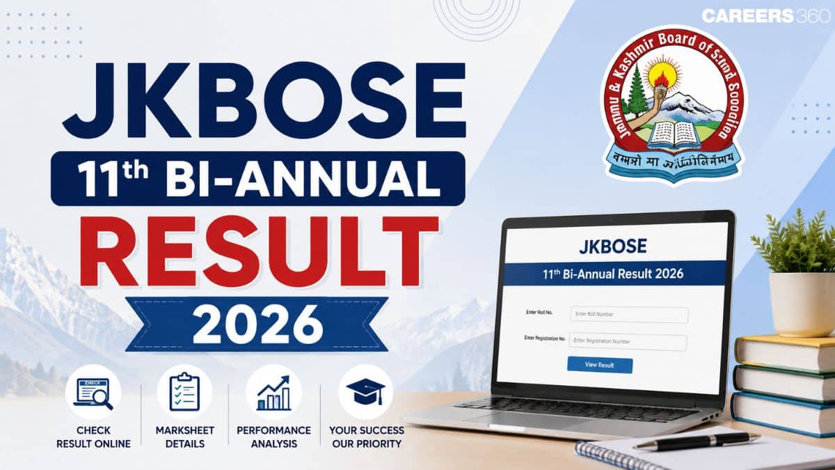 JKBOSE 11th Bi-Annual Result 2026 Out @jkbose.jk.gov.in - Check Using Roll Number