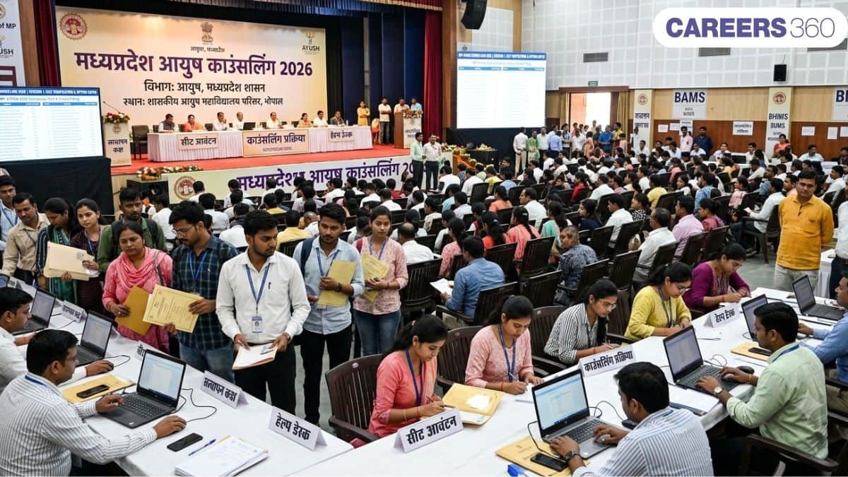 एमपी आयुष काउंसलिंग 2026 (MP AYUSH Counselling 2026 Hindi) - रजिस्ट्रेशन, चॉइस फिलिंग, सीट आवंटन