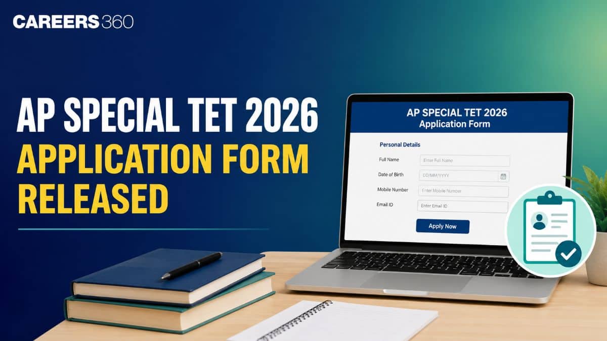 AP Special TET 2026 Application Form Released; Apply online till Sep 24