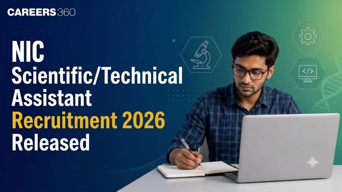 NIC Scientific Technical Assistant Recruitment 2026 Out: Apply Online for Scientific/Technical Assistant Posts
