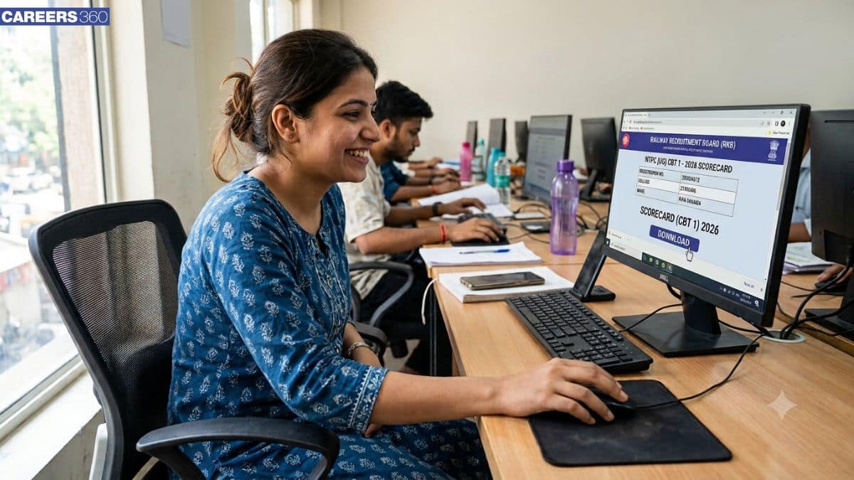 RRB NTPC UG 2026 Scorecard (Out): Download CBT 1 Marks, Normalized Score & Score Card PDF