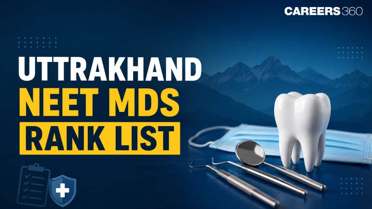 Uttarakhand NEET MDS Rank List 2026: Download PDF at hnbumu.ac.in