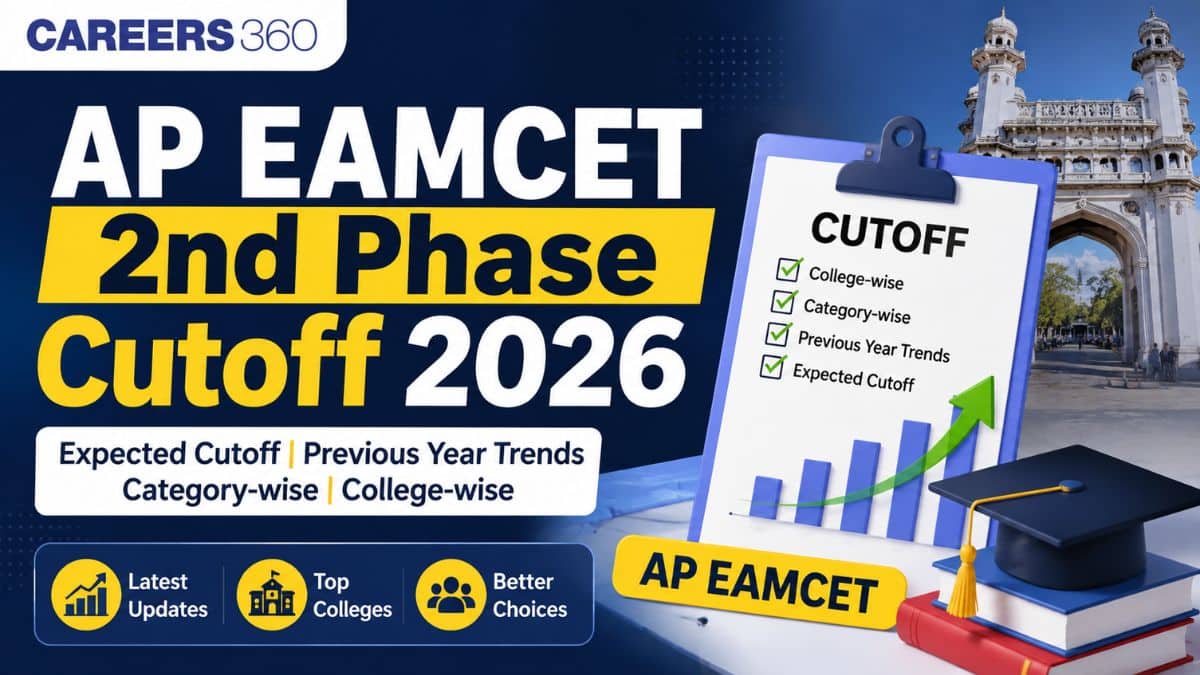 AP EAMCET 2nd Phase Cutoff 2026: What Will Be the Expected Cutoff?